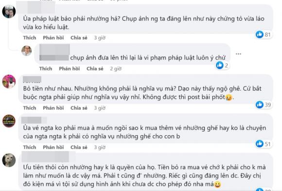 nhường ghế cho trẻ nhỏ, bóc phốt trên mạng xã hội, nhường ghế xe bus
