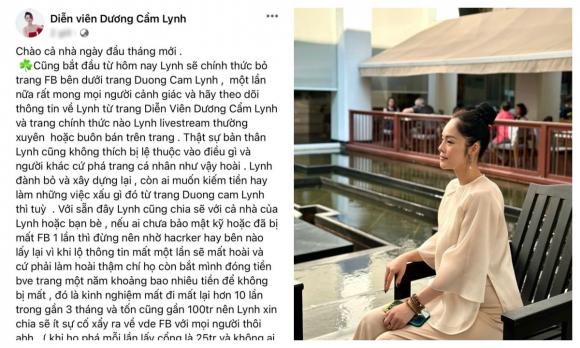Dương Cẩm Lynh, sao Việt, diễn viên Dương Cẩm Lynh