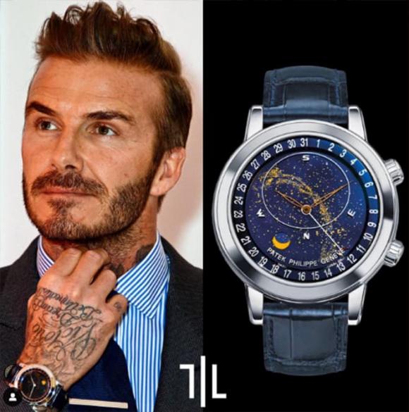 gia đình Beckhams, David, Victoria, Brooklyn, Romeo, Cruz, Nicola, những đồng hồ đắt nhất của gia đình nhà Beckhams