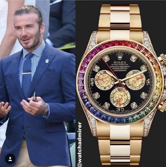gia đình Beckhams, David, Victoria, Brooklyn, Romeo, Cruz, Nicola, những đồng hồ đắt nhất của gia đình nhà Beckhams