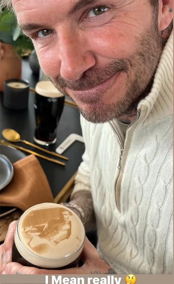 David Beckham,  Cruz, sao hollywood