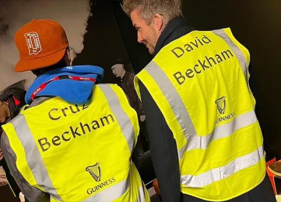 David Beckham,  Cruz, sao hollywood