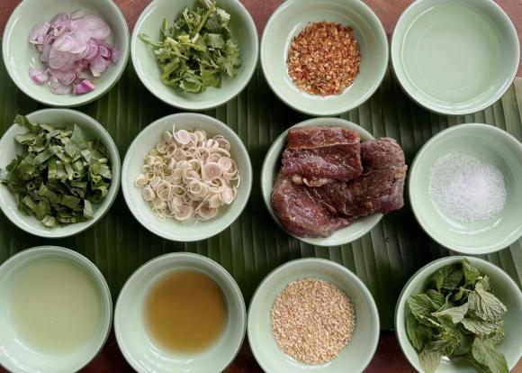 gỏi bò, cách làm gỏi bò, món ngon 