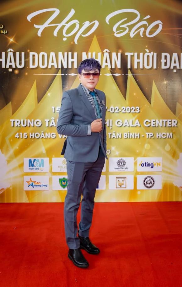 Hoa hậu Doanh nhân Thời đại 2023, NTK Tommy Nguyễn