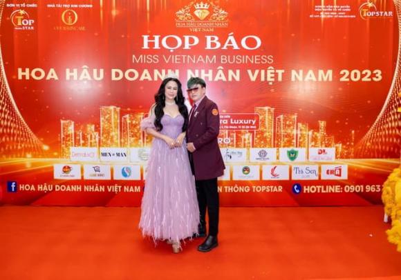 Hoa hậu Doanh nhân Thời đại 2023, NTK Tommy Nguyễn