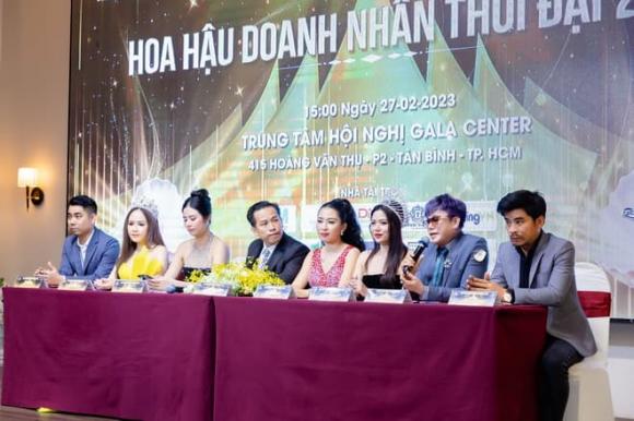 Hoa hậu Doanh nhân Thời đại 2023, NTK Tommy Nguyễn