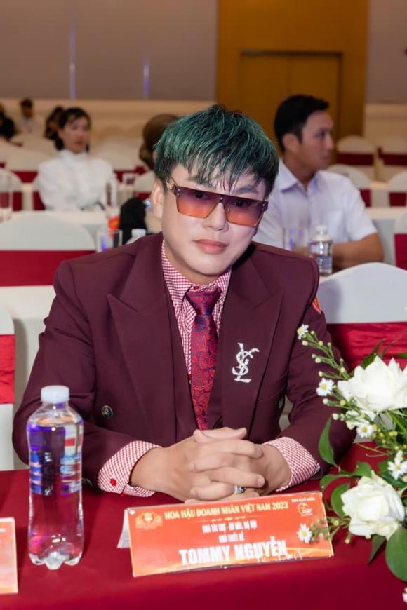 Hoa hậu Doanh nhân Thời đại 2023, NTK Tommy Nguyễn