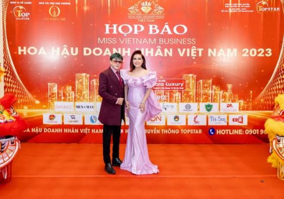 Hoa hậu Doanh nhân Thời đại 2023, NTK Tommy Nguyễn