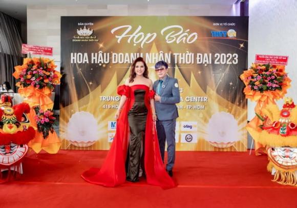 Hoa hậu Doanh nhân Thời đại 2023, NTK Tommy Nguyễn