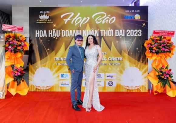 Hoa hậu Doanh nhân Thời đại 2023, NTK Tommy Nguyễn