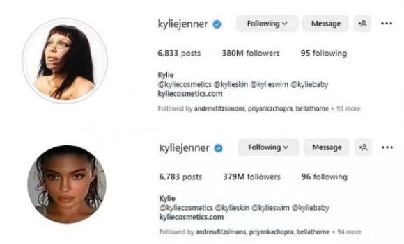 Kylie Jenner, Kylie Jenner có mối thù với Selena Gomez, Selena Gomez