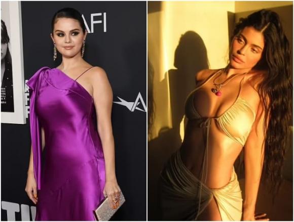 Kylie Jenner, Kylie Jenner có mối thù với Selena Gomez, Selena Gomez