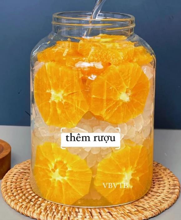 rượu cam, cam ngâm rượu, các loại rượu ngâm 
