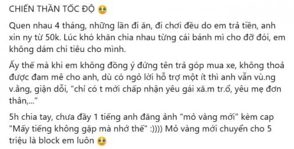 chàng trai đào mỏ, đào mỏ, chuyện tình yêu