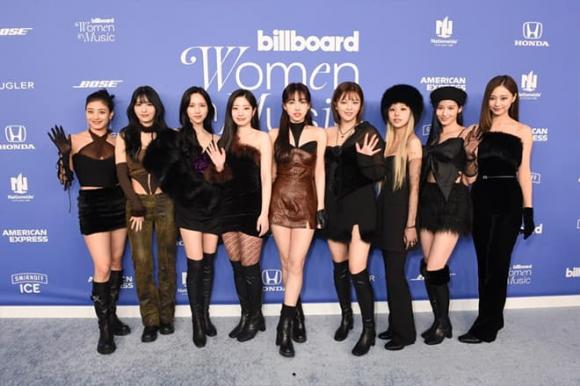 Billboard Women in Music Awards 2023, Heidi Klum, Erika Jayne, Kim Petras, Rosalía, Olivia Rodrigo, TWICE