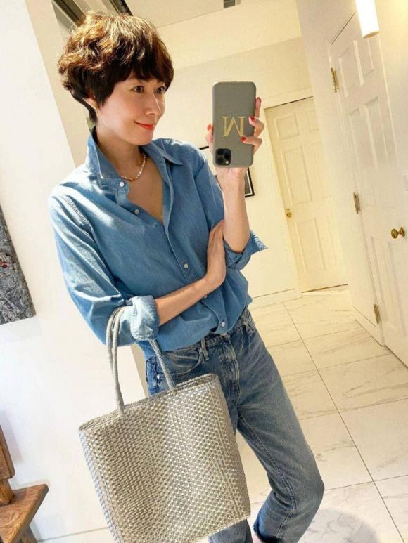 thời trang tuổi 40, thời trang đẹp, ngạc nhiên trước phụ nữ Nhật Bản 44 tuổi