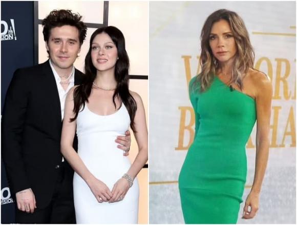 Nicola Peltz , Brooklyn , Victoria Beckham, Tuần lễ thời trang tại Paris