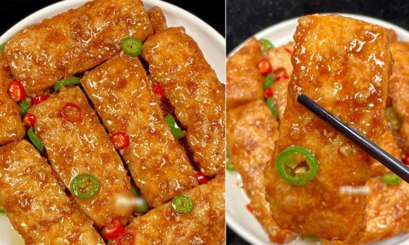 đậu phụ, món ngon từ đậu phụ, món ngon mỗi ngày