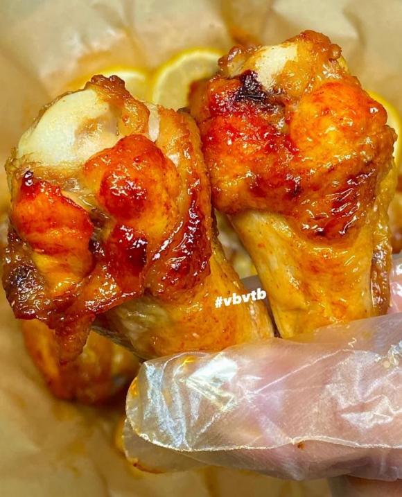 đùi gà sốt mật ong, các món ngon từ gà, món ngon 