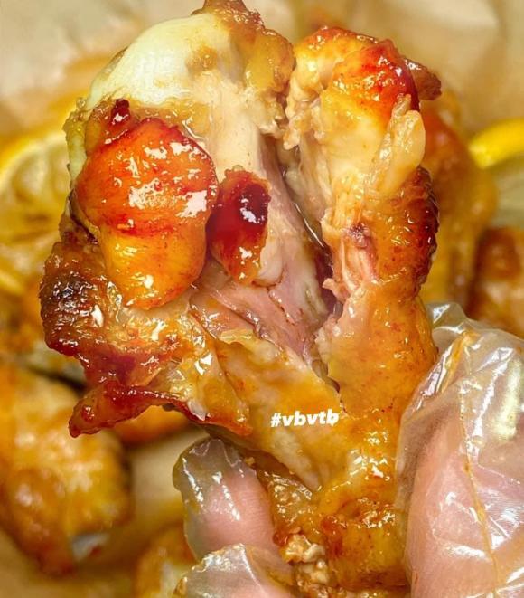 đùi gà sốt mật ong, các món ngon từ gà, món ngon 