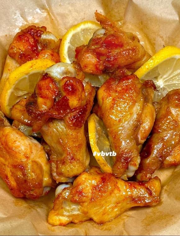 đùi gà sốt mật ong, các món ngon từ gà, món ngon 