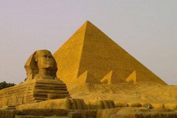  kim tự tháp Ai Cập, kì quan thế giới