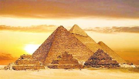  kim tự tháp Ai Cập, kì quan thế giới