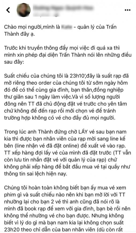 danh hài Trấn Thành,sao Việt