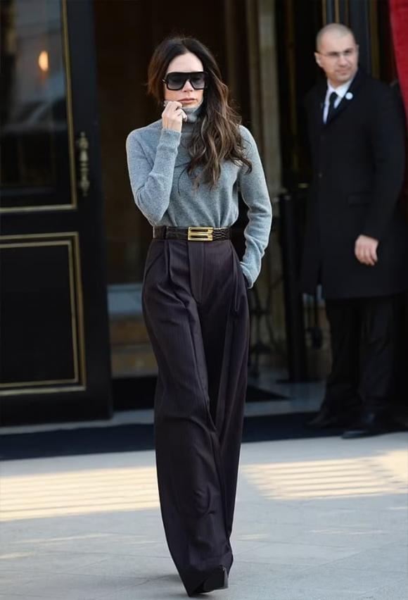 Nicola Peltz , Brooklyn , Victoria Beckham, Tuần lễ thời trang tại Paris
