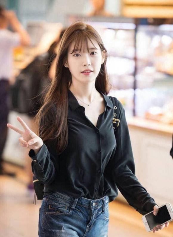 mũi tẹt, trang điểm cho người mũi tẹt, IU