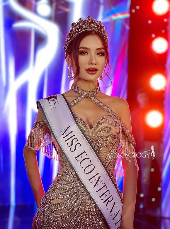 nguyễn thanh hà, sao việt, miss eco international 