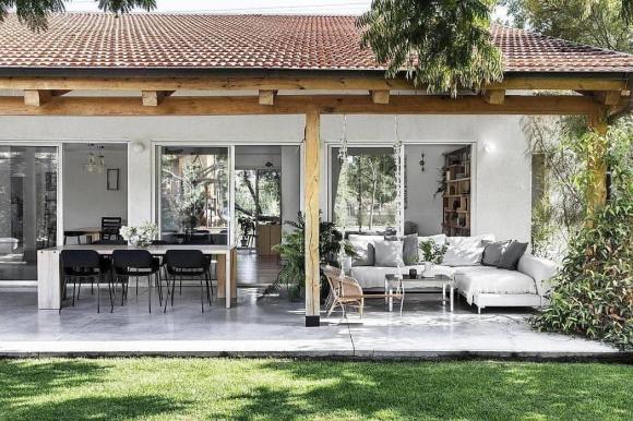 nhà cấp bốn, nhà cấp bốn mái ngói, nhà đẹp 