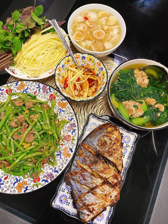 mâm cơm, mâm cơm con, thực đơn cơm nhà 