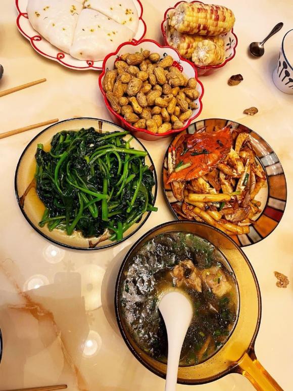 mâm cơm, mâm cơm con, thực đơn cơm nhà 