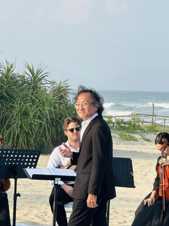 Đoan Trang, Dương Khắc Linh, nghệ sĩ Piano Nguyễn Vân Anh
