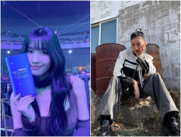 Momo, Mina, Haruto, sao Hàn