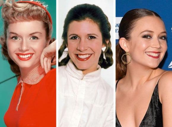 ba thế hệ nữ diễn viên, ngôi sao nổi tiếng