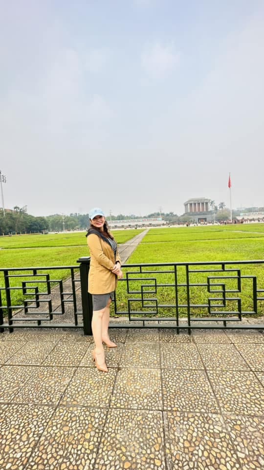 Cao Minh Đạt, vợ Vợ chồng Cao Minh Đạt, sao du lịch 