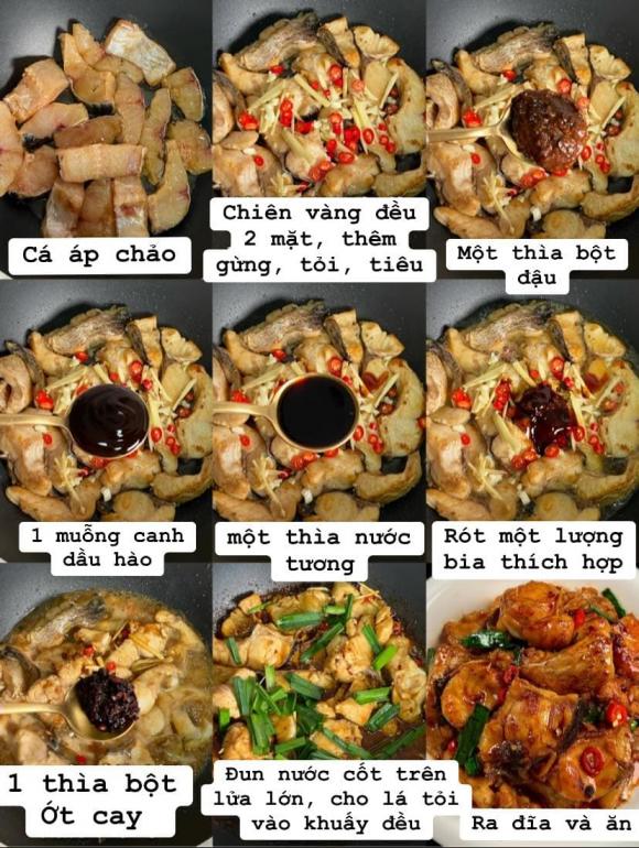 nấu cá, cách chế biến cá, món cá ngon 