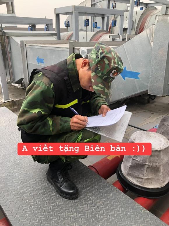 mắc kẹt trên sân thượng chung cư, giải cứu người trên sân thượng chung cư, mắc kẹt ở sân thượng