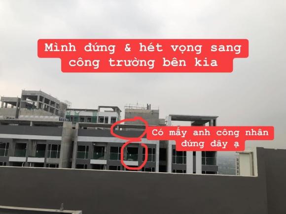 mắc kẹt trên sân thượng chung cư, giải cứu người trên sân thượng chung cư, mắc kẹt ở sân thượng