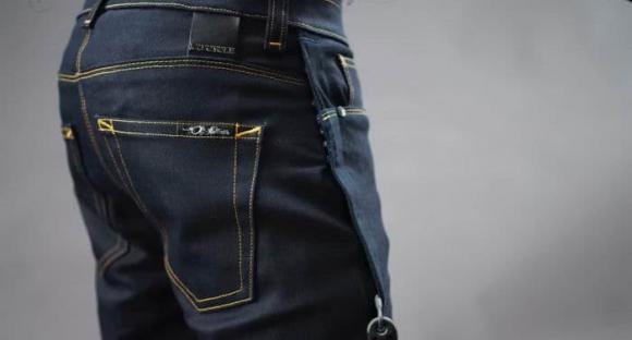 Airbag Jeans, quần jean túi khí