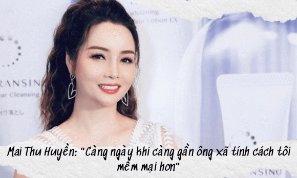 diễn viên Mai Thu Huyền, sao Việt