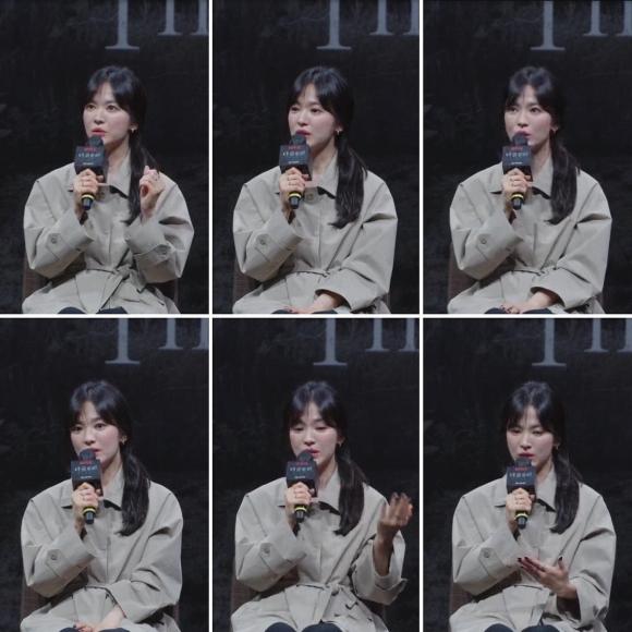 song hye kyo, vinh quang trong thù hận, phim hàn 