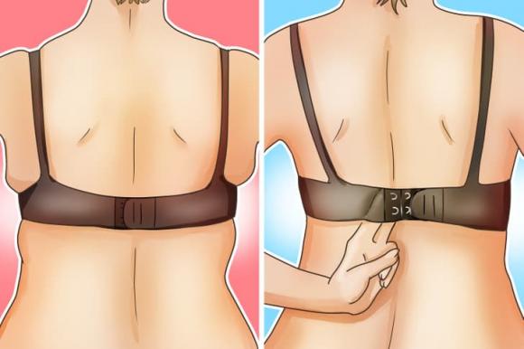 chọn áo ngực, sai lầm khi chọn áo ngực