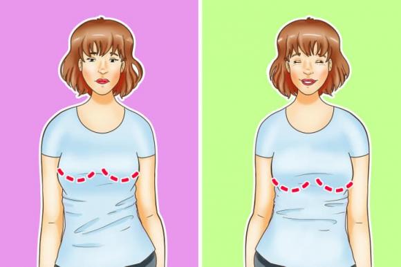 chọn áo ngực, sai lầm khi chọn áo ngực