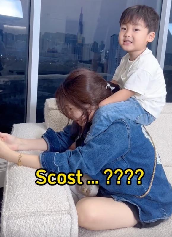 ca sĩ Hòa Minzy, con trai Hòa Minzy, sao Việt
