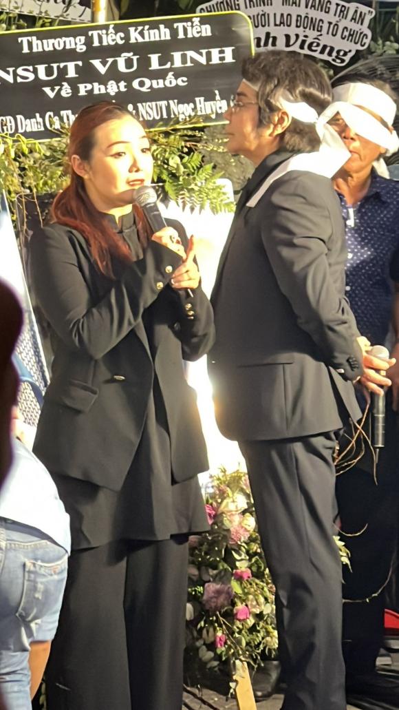 NSƯT Vũ Linh, sao Việt