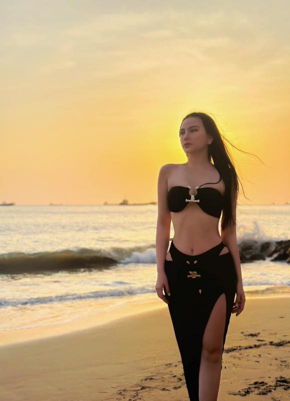 Ca sĩ thu thủy,thu thủy diện bikini,sao việt