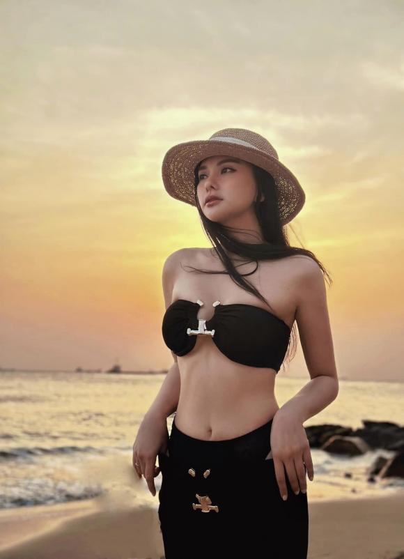 Ca sĩ thu thủy,thu thủy diện bikini,sao việt